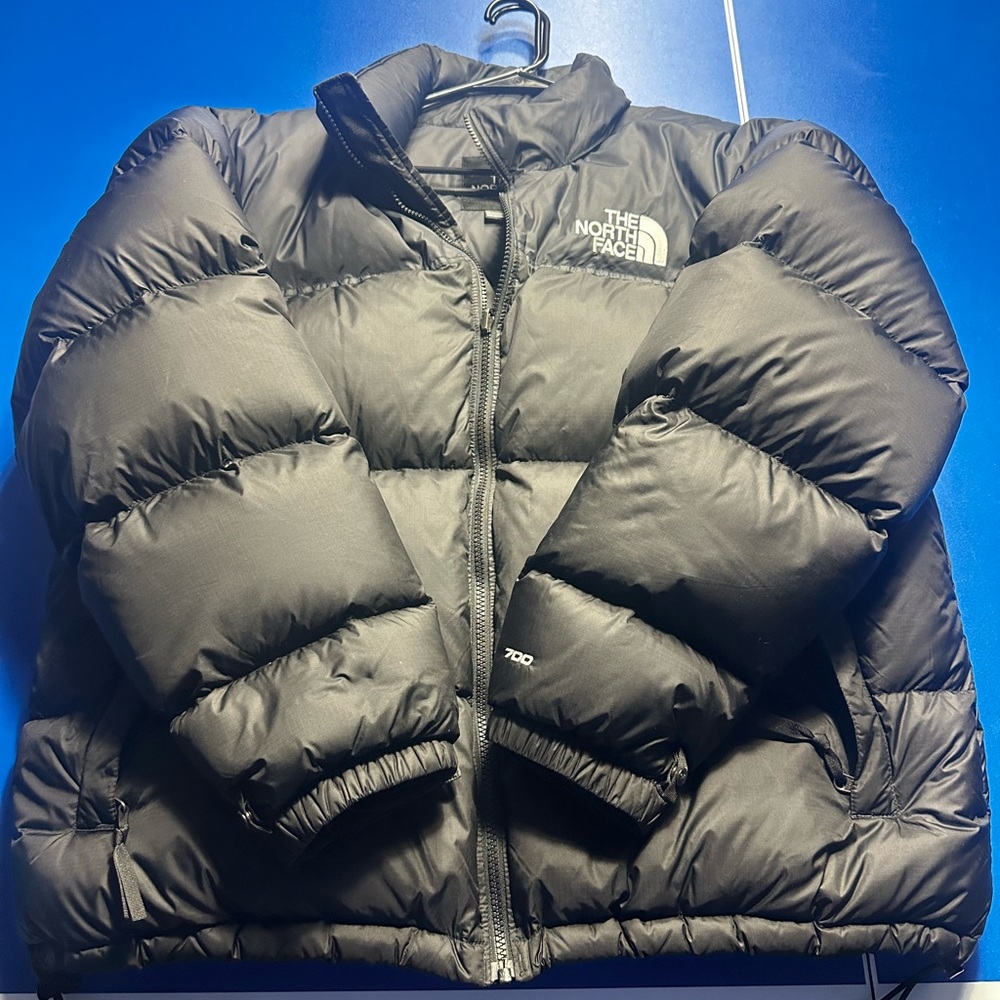 The North Face Black Puffer Jacket